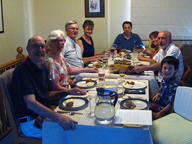 thanksgiving feast